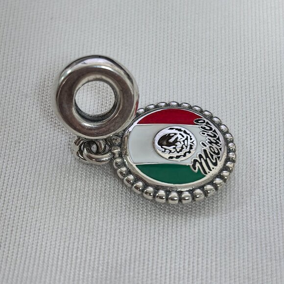 Pandora MEXICO Exclusive Charm Pendant, S925 Silver Jewelry - Picture 3 of 4